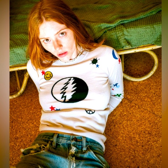 Stoned Immaculate Tops - Grateful Dead x Stoned Immaculate 1965 sweater